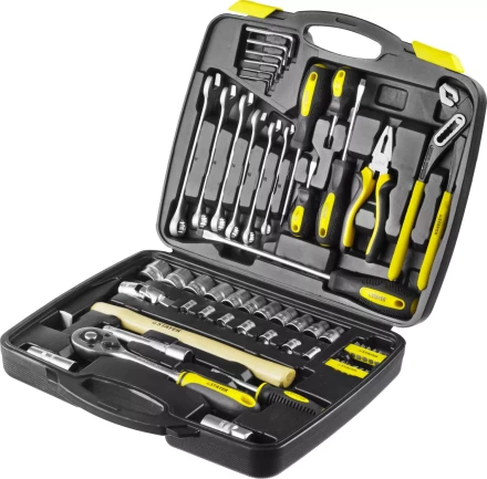 Набор слесарно-монтажного инструмента STAYER &quot;MASTER&quot;, 58 предметов 27760-H59 купить в Магнитогорске