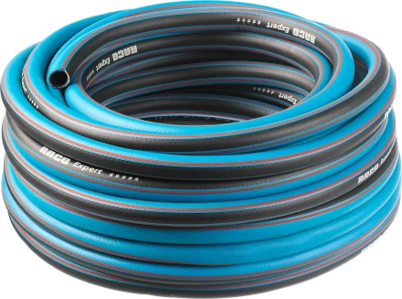 Шланг RACO "EXPERT" поливочный, 30атм., армированный, 3-х слойный, 1/2"x20м 40302-1/2-20 купить в Магнитогорске