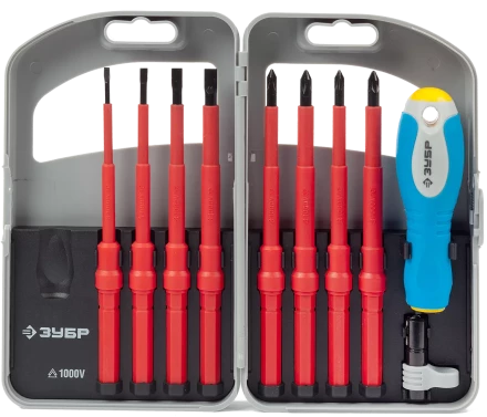 Набор отверток диэлектрических ПРОФИ ЭЛЕКТРИК серия ПРОФЕССИОНАЛ купить в Магнитогорске