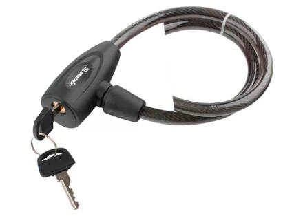 Замок тросовый универсальный 10х650 мм MATRIX 91814 купить в Магнитогорске