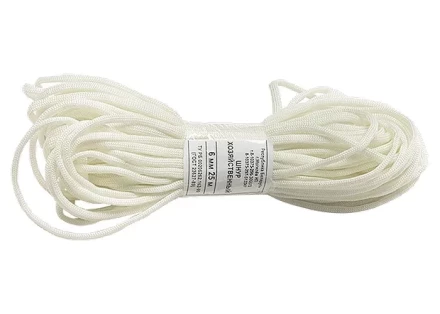 Шнур хозяйственный D 6 мм L 25 м полиэфирный Россия 93819 купить в Магнитогорске