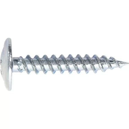 Саморезы 4,2 х 75 с прессшайбой PH №2 острый наконечник оцинкованные 3000 шт в коробке Шурупь 48725 купить в Магнитогорске