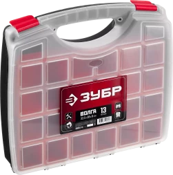 Органайзеры пластиковые со съемными лотками ВОЛГА серия МАСТЕР