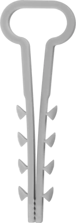 Дюбель-хомуты для плоского кабеля ДХ-П нейлоновые серия МАСТЕР купить в Магнитогорске