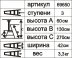 Стремянка алюминиевая Энкор 3 ступени 69650 купить в Магнитогорске