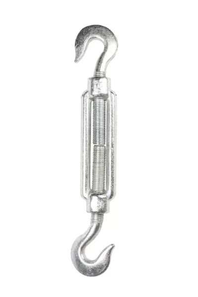 Талреп крюк-крюк TOR М22 DIN1480 (открытого типа) (Q) 123221