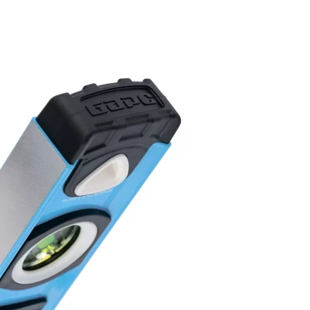 Уровень алюминиевый двуручный 1500 мм профиль 1.6 мм фрезерованный ударопрочные заглушки 3 глазка БАРС 34358 купить в Магнитогорске