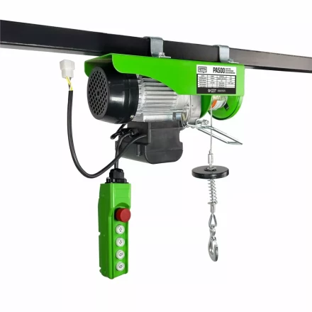 Мини таль электрическая комбинированная HITCH РА250 125/250кг 12/6м 220В (SZ086109) купить в Магнитогорске