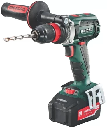 Дрель-винтоверт аккумуляторная METABO BS 18 LTX Quick с рукояткой 18В, 2х5.5Ач, LiHD в кейсе купить в Магнитогорске