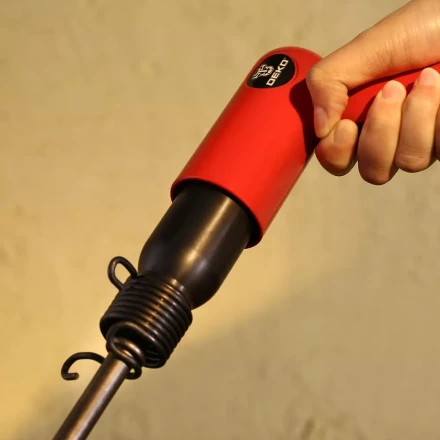 Молоток отбойный пневматический DEKO DKPT04 SET 3, 018-1104, в чемодане с набором 8 предметов купить в Магнитогорске