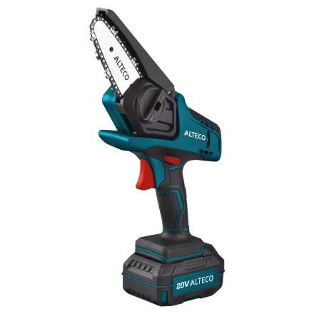 Аккумуляторная цепная мини-пила ALTECO CCMS 20-10 Li 50623 купить в Магнитогорске