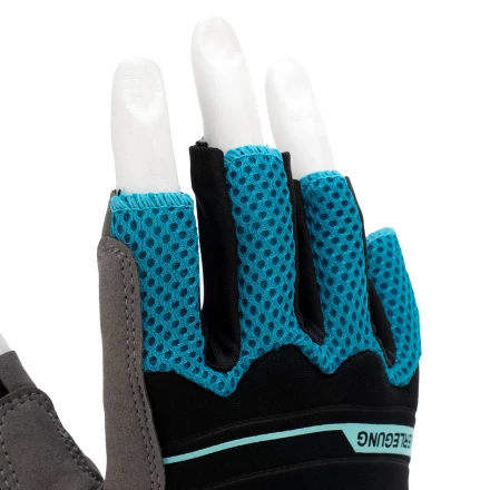 Перчатки комбинированные облегченные, открытые пальцы, AKTIV, размер L (9)// Gross 90309 купить в Магнитогорске