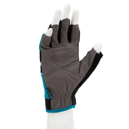 Перчатки комбинированные облегченные, открытые пальцы, AKTIV, размер L (9)// Gross 90309 купить в Магнитогорске