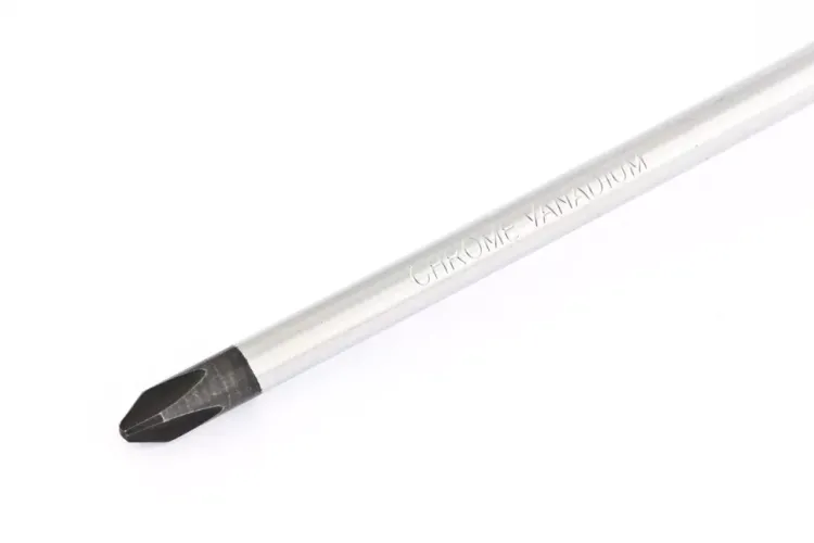 Отвертка Fusion Ph2 х 150 мм CrV 3-х компонентная рукоятка anti slip MTX 114439 купить в Магнитогорске