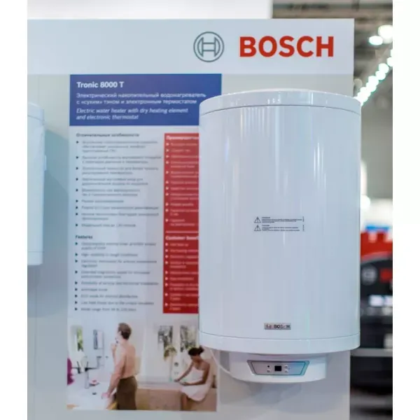 Водонагреватель накопительный  Bosch Tronic 8000T ES 120 5 2000W BO H1X-EDWRB (7.736.503.149) купить в Магнитогорске