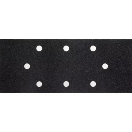 Лист шлиф. универсал. URAGAN &quot;Оптимален для твердых пород дерева&quot; 8 отверстий по линии, для ПШМ, P60, 93х230мм, 50шт 907-22102-060-50 купить в Магнитогорске