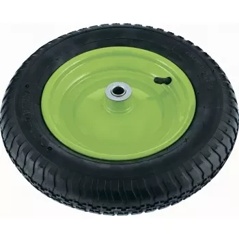 Колесо пневматическое 3.00-8 длина оси 90мм ,подшипник 20мм Сибртех 68972 купить в Магнитогорске