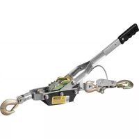 Лебедка STAYER "MAXPull" рычажная, тросовая, 4т/3м 4310-4