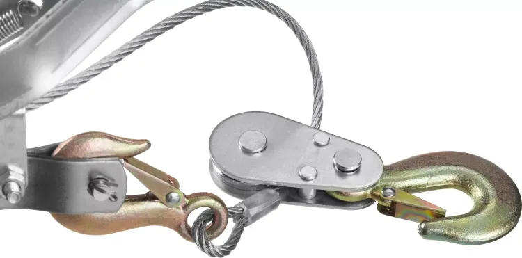 Лебедка STAYER "MAXPull" рычажная, тросовая, 4т/3м 4310-4 купить в Магнитогорске
