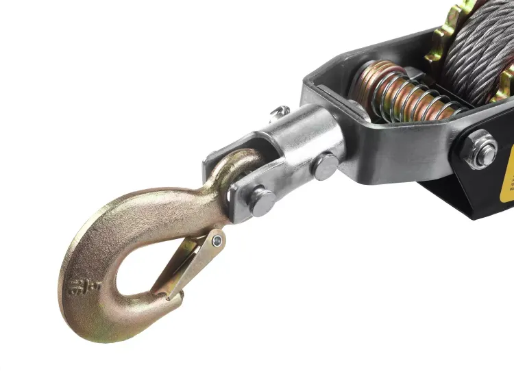 Лебедка STAYER "MAXPull" рычажная, тросовая, 4т/3м 4310-4 купить в Магнитогорске