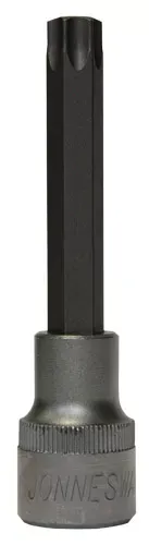 Насадка торцевая 1/2"DR с вставкой T55 L100 мм S07H4355 Jonnesway 47868 купить в Магнитогорске