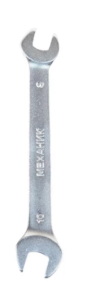 Ключ гаечный рожковый двусторонний 8х10 Энкор 26009 купить в Магнитогорске