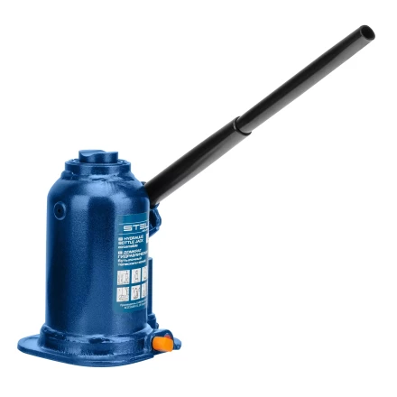Домкрат гидравлический бутылочный телескопический Stels 51149, 6 т, подъем 180-410 мм 51149 купить в Магнитогорске