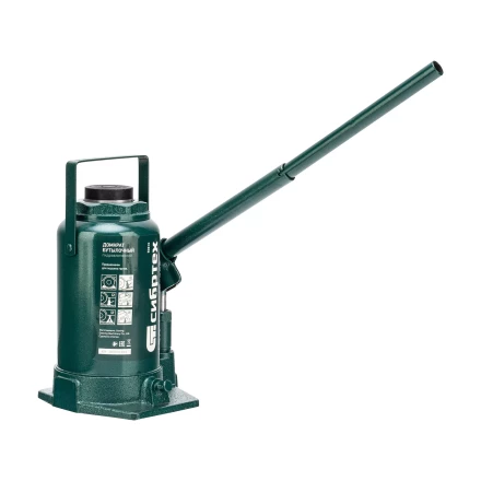 Домкрат гидравлический бутылочный Сибртех 50810, 30 т, 245-385 мм купить в Магнитогорске