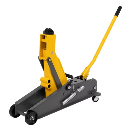 Домкрат гидравлический подкатной с фиксатором Denzel 51261, 3 т, 190-532 мм, SUV купить в Магнитогорске