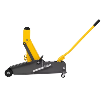 Домкрат гидравлический подкатной с фиксатором Denzel 51261, 3 т, 190-532 мм, SUV купить в Магнитогорске