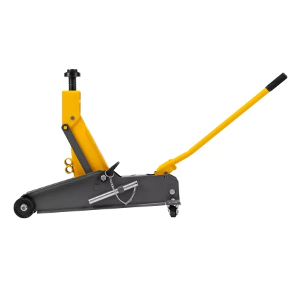 Домкрат гидравлический подкатной с фиксатором Denzel 51261, 3 т, 190-532 мм, SUV купить в Магнитогорске