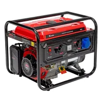 Генератор бензиновый MTX RS-7000, 6 кВт, 230В, ручной стартер