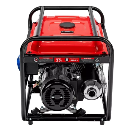 Генератор бензиновый MTX RS-7000, 6 кВт, 230В, ручной стартер купить в Магнитогорске