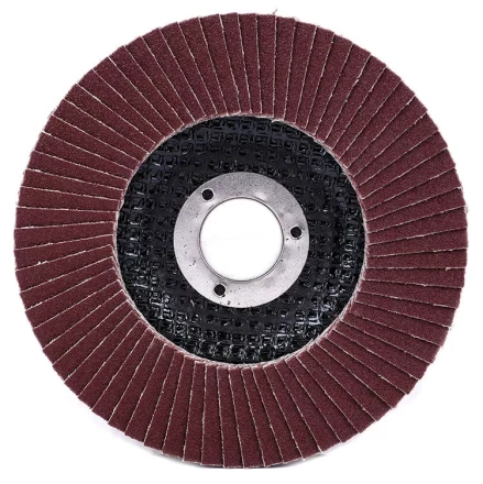 Круг MESSER шлифовальный лепестковый торцевой плоский (электрокорунд) А80(П) 125х22 купить в Магнитогорске