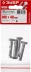 Болт ГОСТ 7798-70, M8 x 40 мм, 4 шт, кл. пр. 5.8, оцинкованный, ЗУБР 303086-08-040 купить в Магнитогорске