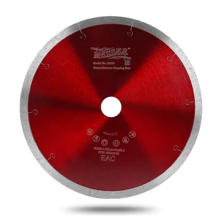 Алмазный диск Messer G/X-J с микропазом. Диаметр 230 мм купить в Магнитогорске