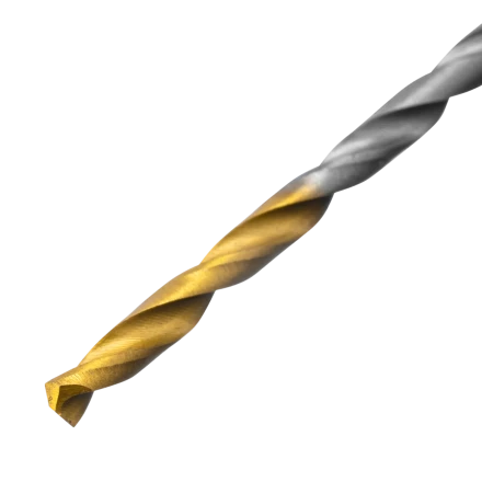 Набор сверл по металлу Denzel 723009, 1-13 мм, Р6М5-TiN, Golden Tip, 25 шт купить в Магнитогорске