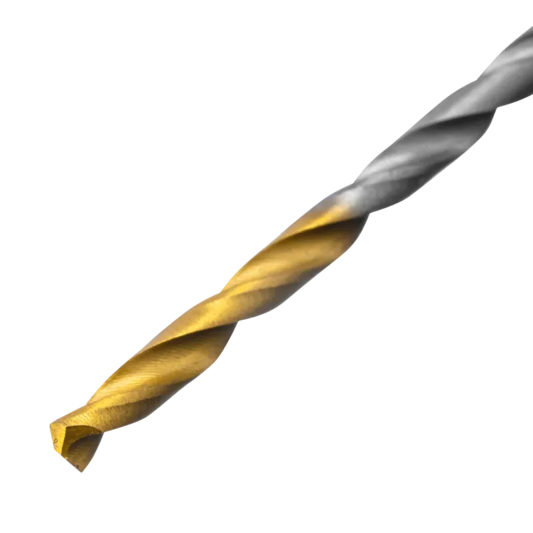 Набор сверл по металлу Denzel 723009, 1-13 мм, Р6М5-TiN, Golden Tip, 25 шт купить в Магнитогорске