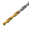Набор сверл по металлу Denzel 723009, 1-13 мм, Р6М5-TiN, Golden Tip, 25 шт купить в Магнитогорске
