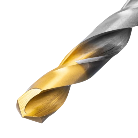 Набор сверл по металлу Denzel 723009, 1-13 мм, Р6М5-TiN, Golden Tip, 25 шт купить в Магнитогорске