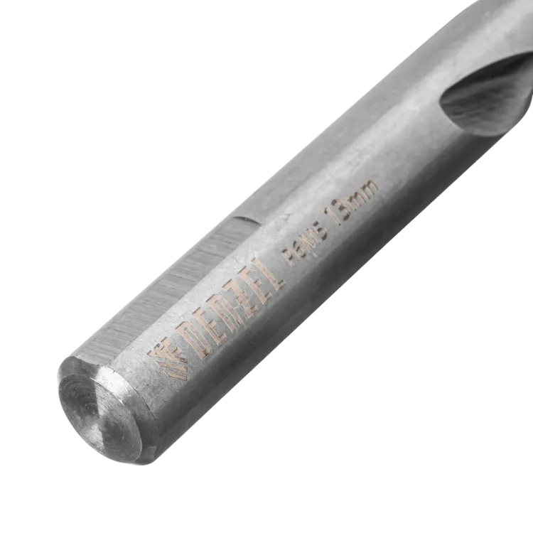 Набор сверл по металлу Denzel 723009, 1-13 мм, Р6М5-TiN, Golden Tip, 25 шт купить в Магнитогорске