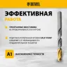 Набор сверл по металлу Denzel 723009, 1-13 мм, Р6М5-TiN, Golden Tip, 25 шт купить в Магнитогорске