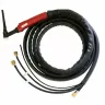 Горелка TIG 18 320A 100% M12x1 1/4G 3/8G 8метра без управляющих разъемов Aurora купить в Магнитогорске