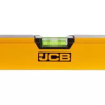 Уровень JCB коробчатый, магнитный, 2 фрезерованные базовые поверхности, 3 ампулы, крашенный, с ручками, 0,5мм/м, 90см JBL004 купить в Магнитогорске