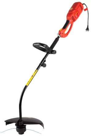 Триммер GRINDA, верхнее расположение двигателя, леска d=2.0 мм, 1000 Вт, 7500 об/мин GGTP-1000 купить в Магнитогорске