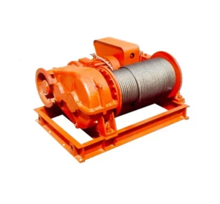 Лебедка монтажная ТЛ-7Б-1 г/п 4500 кг Н-250 м (без каната) 114708 купить в Магнитогорске