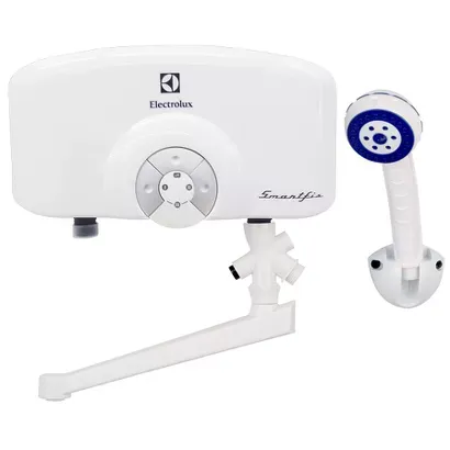 Проточный водонагреватель ELECTROLUX SMARTFIX 2.0 TS 3.5 kW - кран и душ купить в Магнитогорске