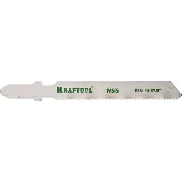 Полотна KRAFTOOL, T118A, для эл/лобзика, HSS, по металлу (1,5-2мм), EU-хвост., шаг 1,2мм, 55мм, 2шт 159551-1,2 купить в Магнитогорске