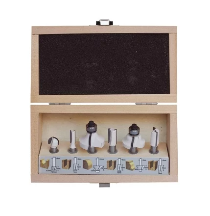 Набор фрез Makita (6 штук), D-53540 купить в Магнитогорске