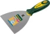 Шпательная лопатка KRAFTOOL с 2-компонент ручк, профилиров нержав полотно, 125мм 10035-125 купить в Магнитогорске